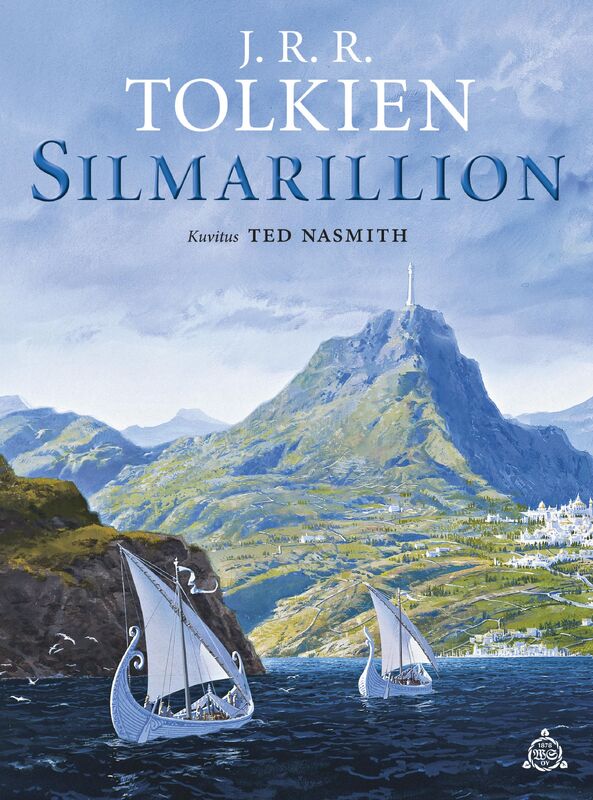 Silmarillion, kuvitettu laitos